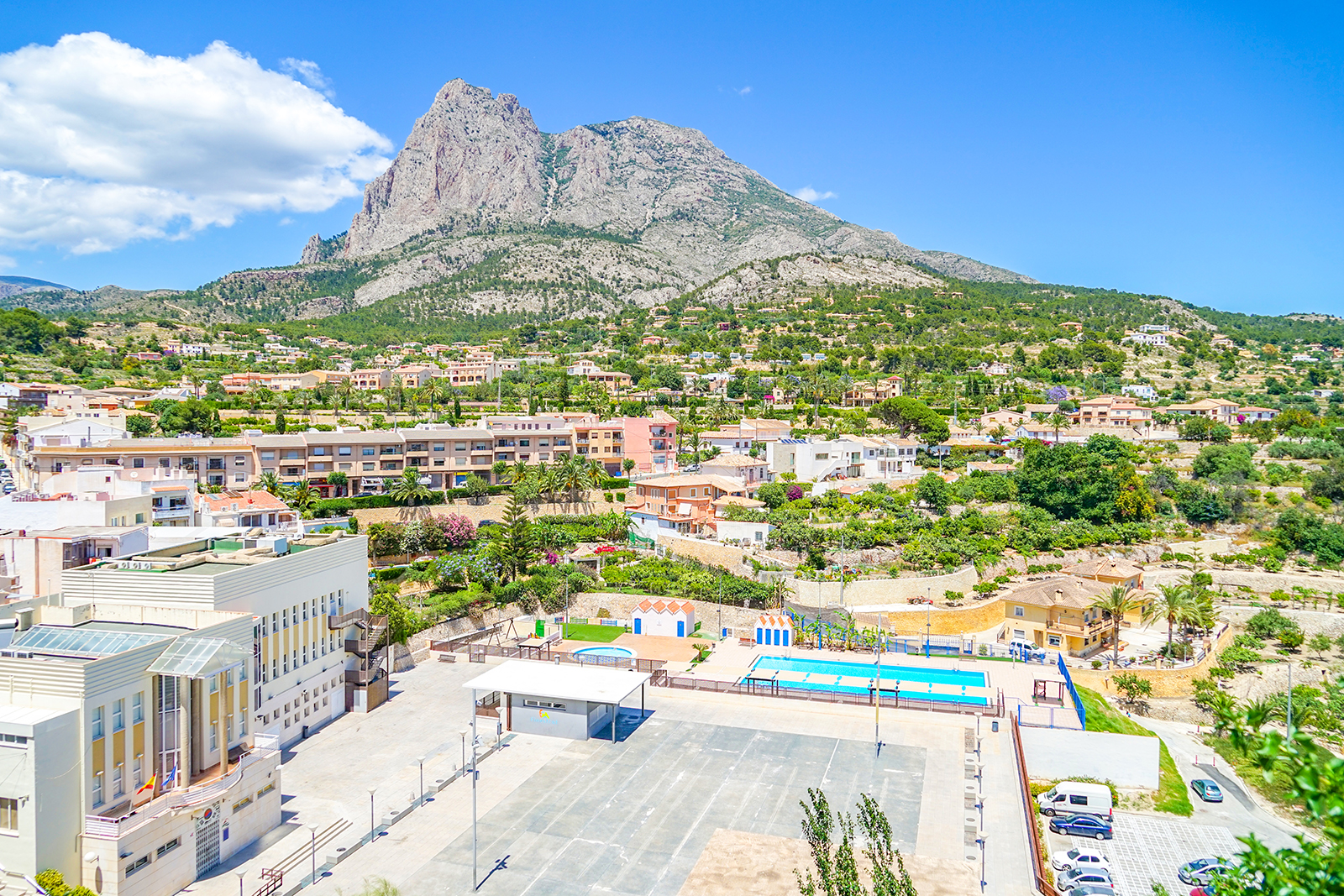 Puig Campana Mountain