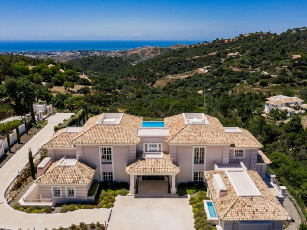 La Baraka, a hunting estate owned by Adnan Khashoggi