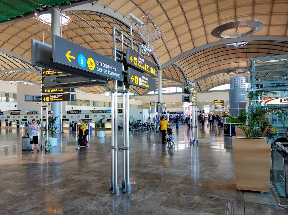 Airport terminal