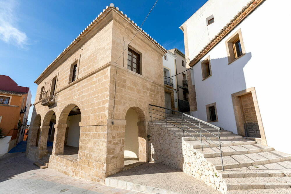 Historic part of the town