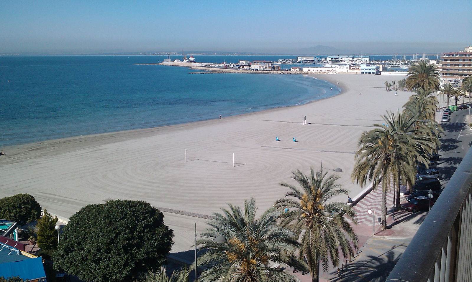 Levante beach view
