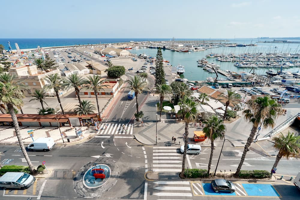 Torrevieja port