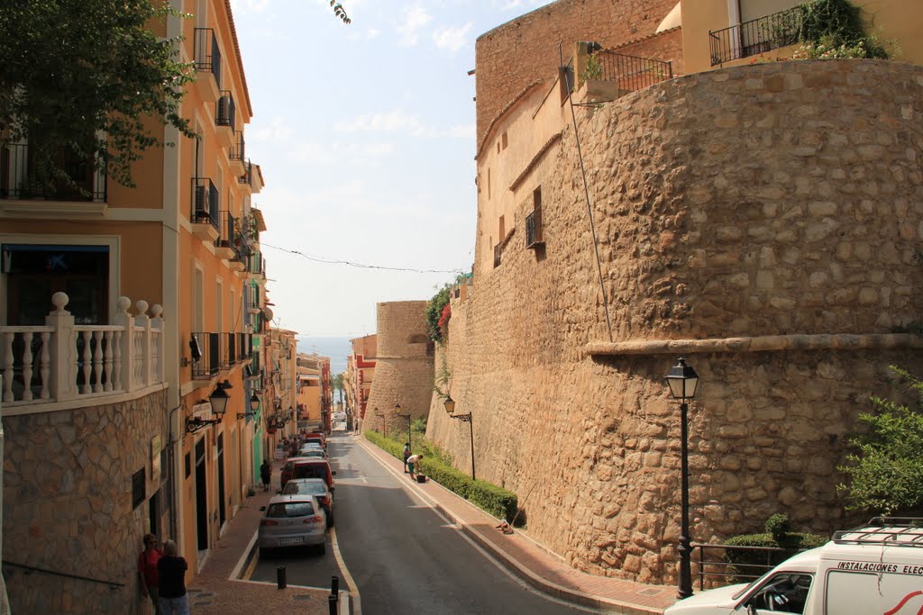 Defensive walls of Villajoyosa