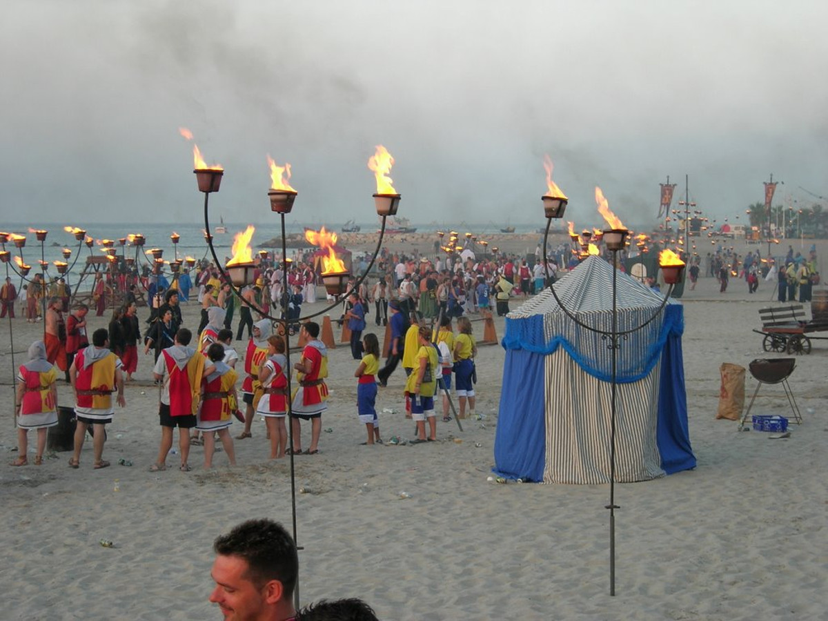Medieval festival
