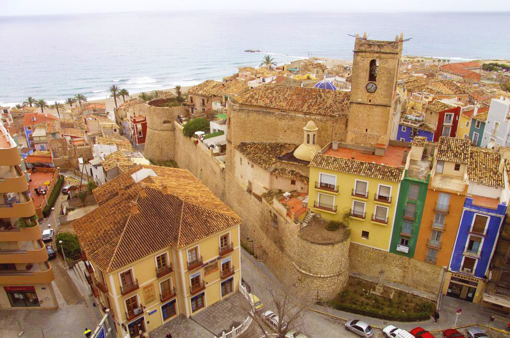 Defensive walls of Villajoyosa