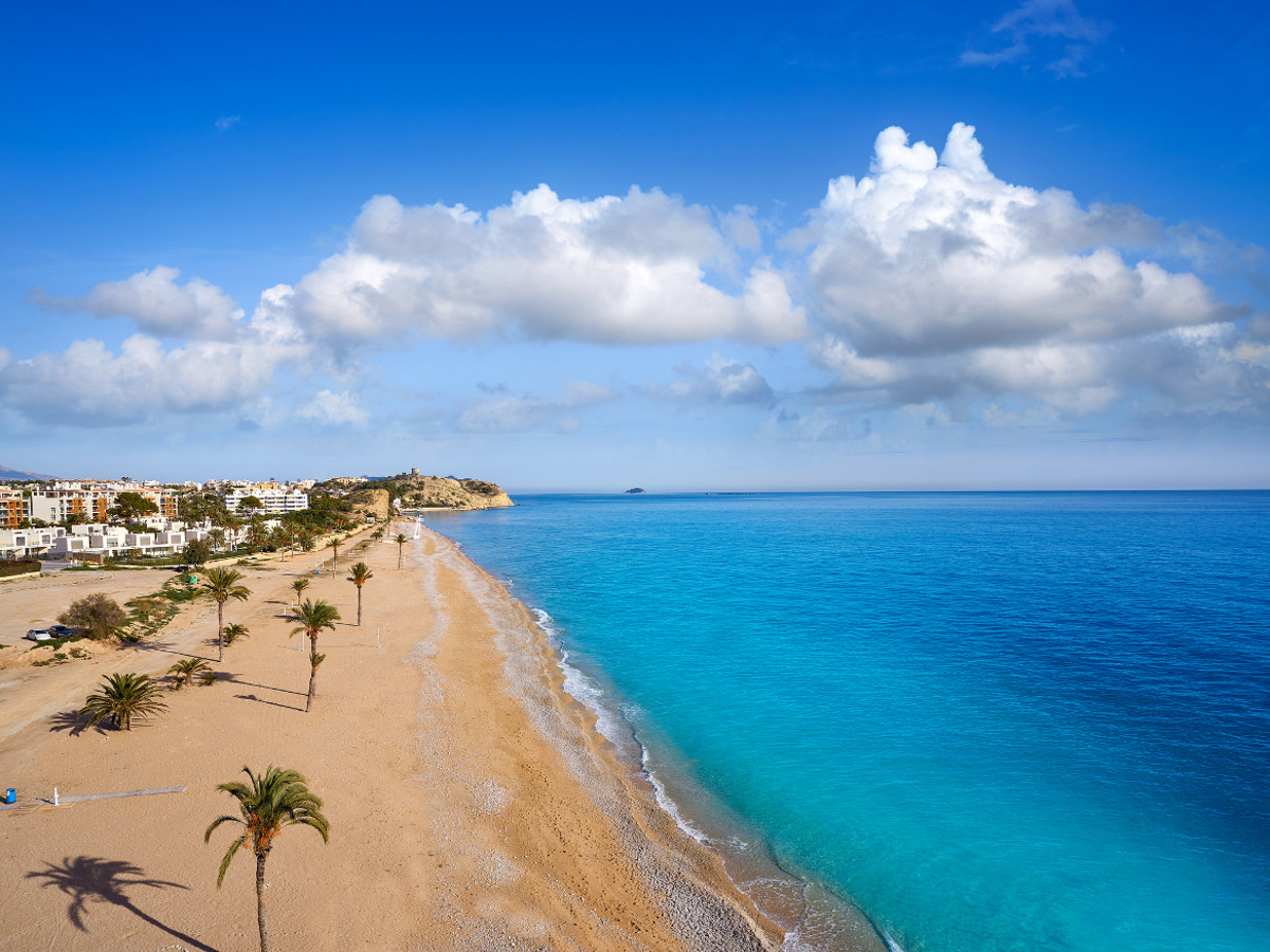 Paraiso beach view