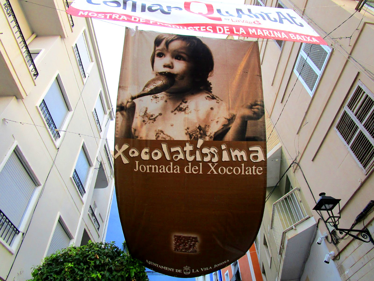 Xocolatissima poster
