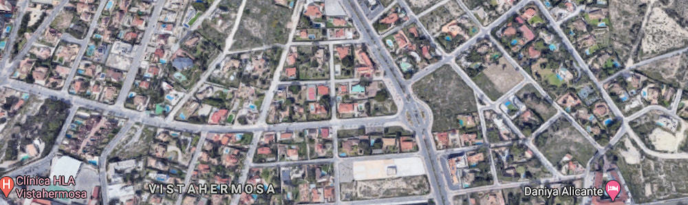 Район Вистаэрмоса. Скриншот из сервиса Google Maps