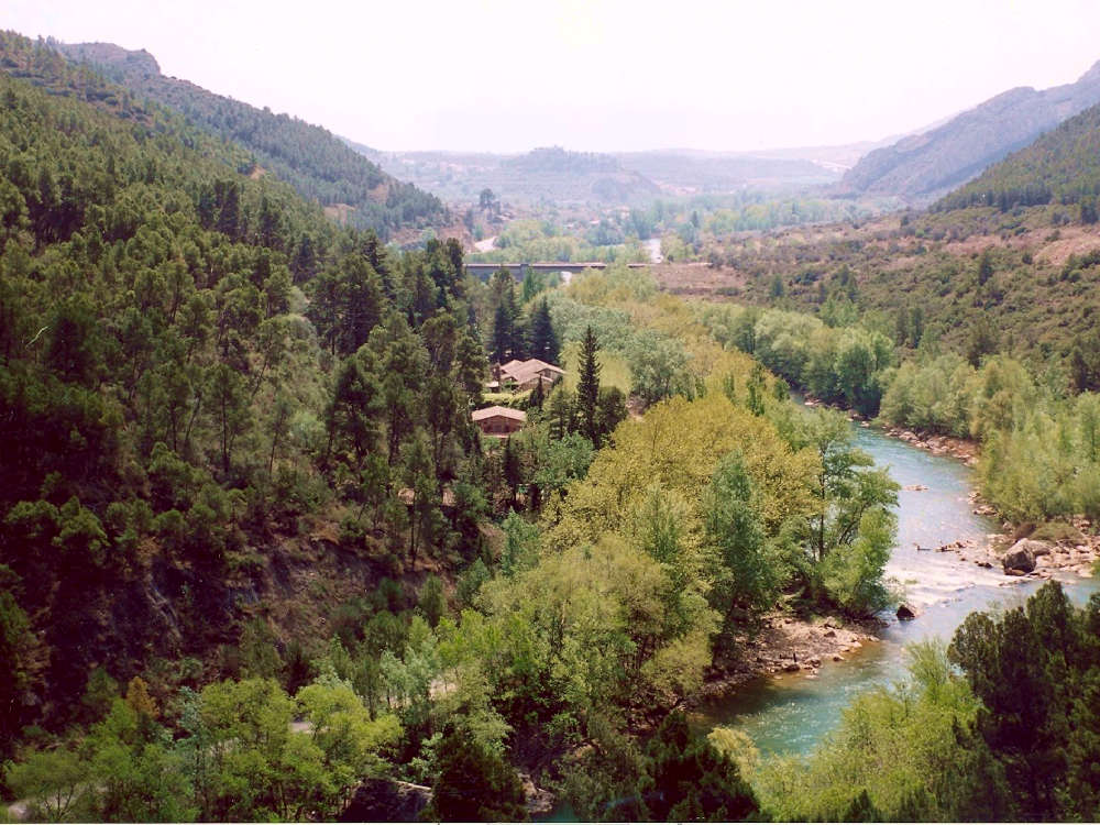 Камараса, виды на окрестности