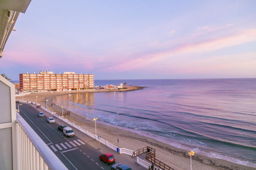 Playa de los Locos – beach view