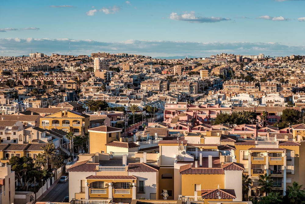 Torrevieja – city view