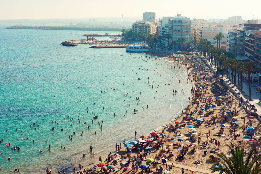 Playa del Cura – beach view
