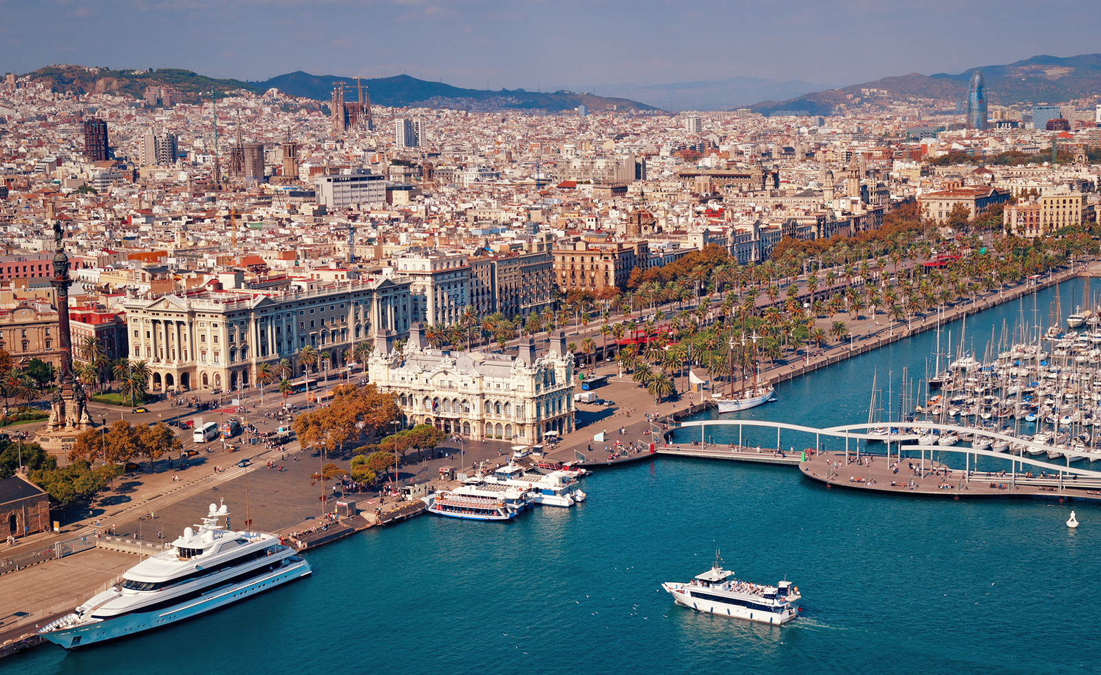 Barcelona Skyline