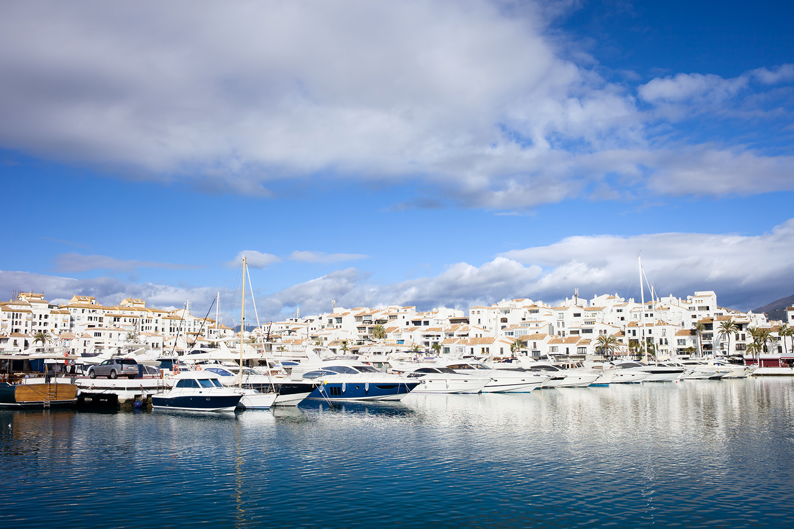 Marbella port