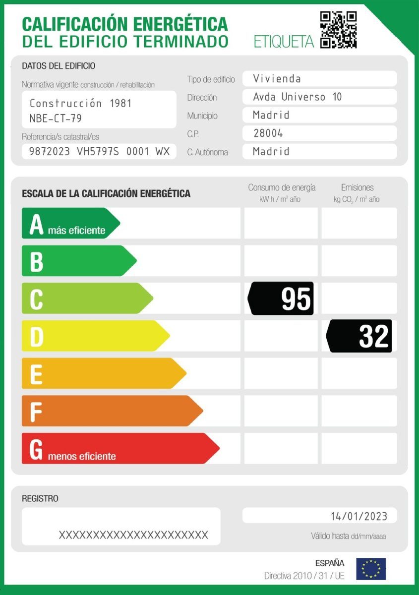 Energy Certificate