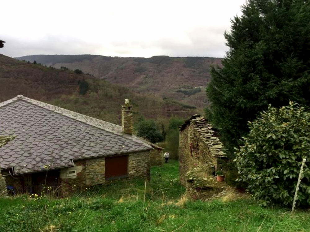 Abandoned village near La Coruña