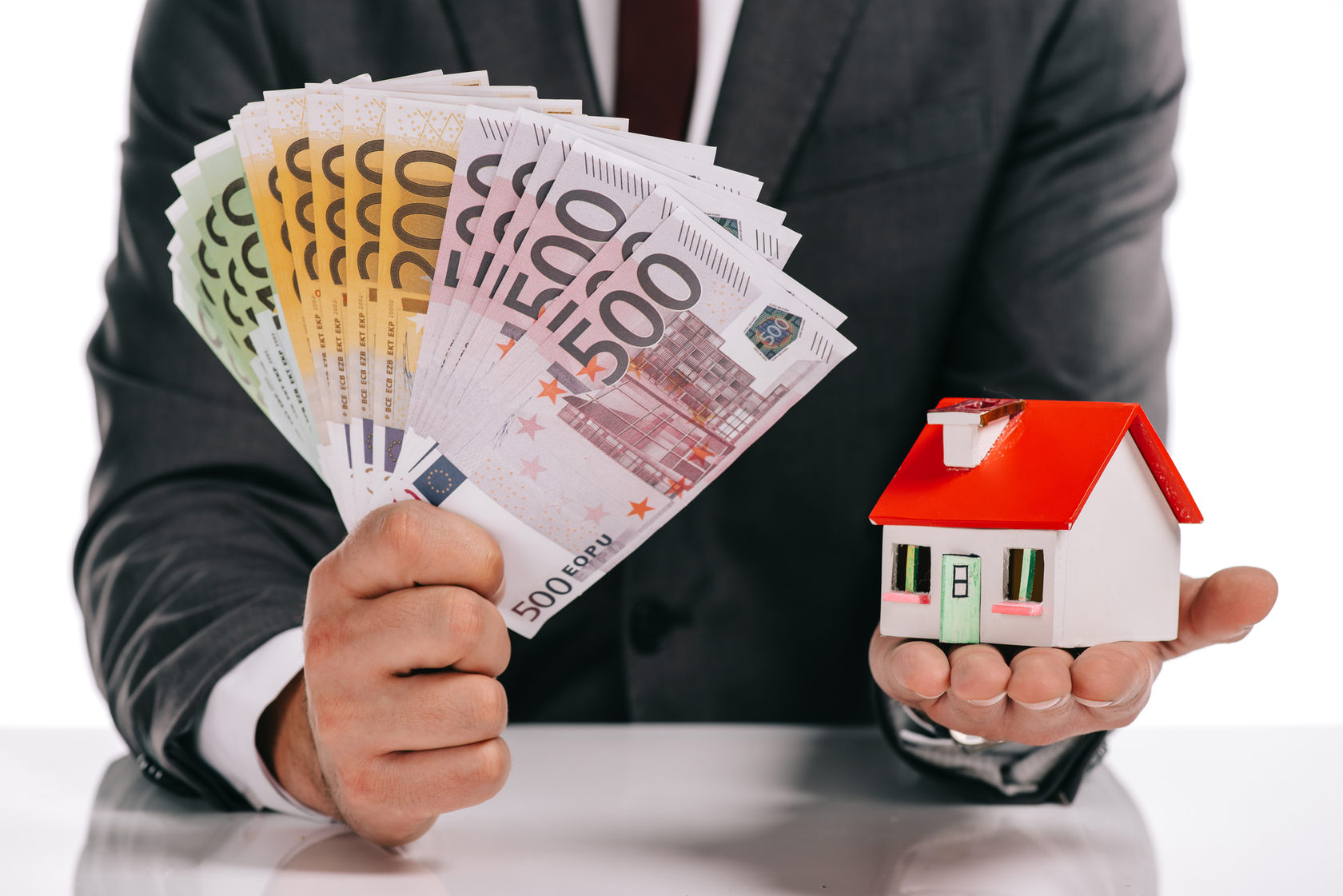 Money and house model
