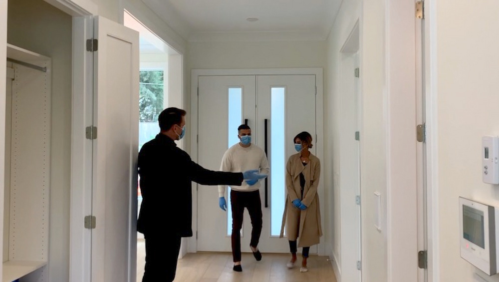Do not forget about masks in the house