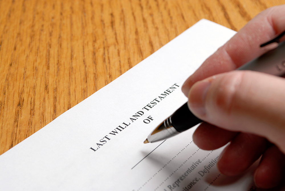 Write a will