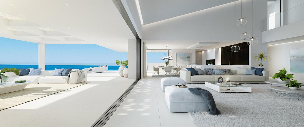 New apartment project