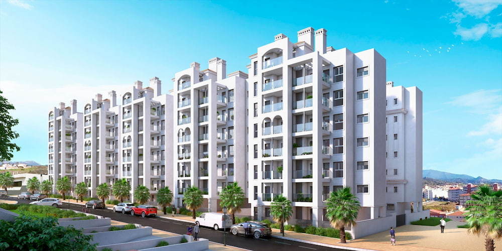 Separate housing outside the complex