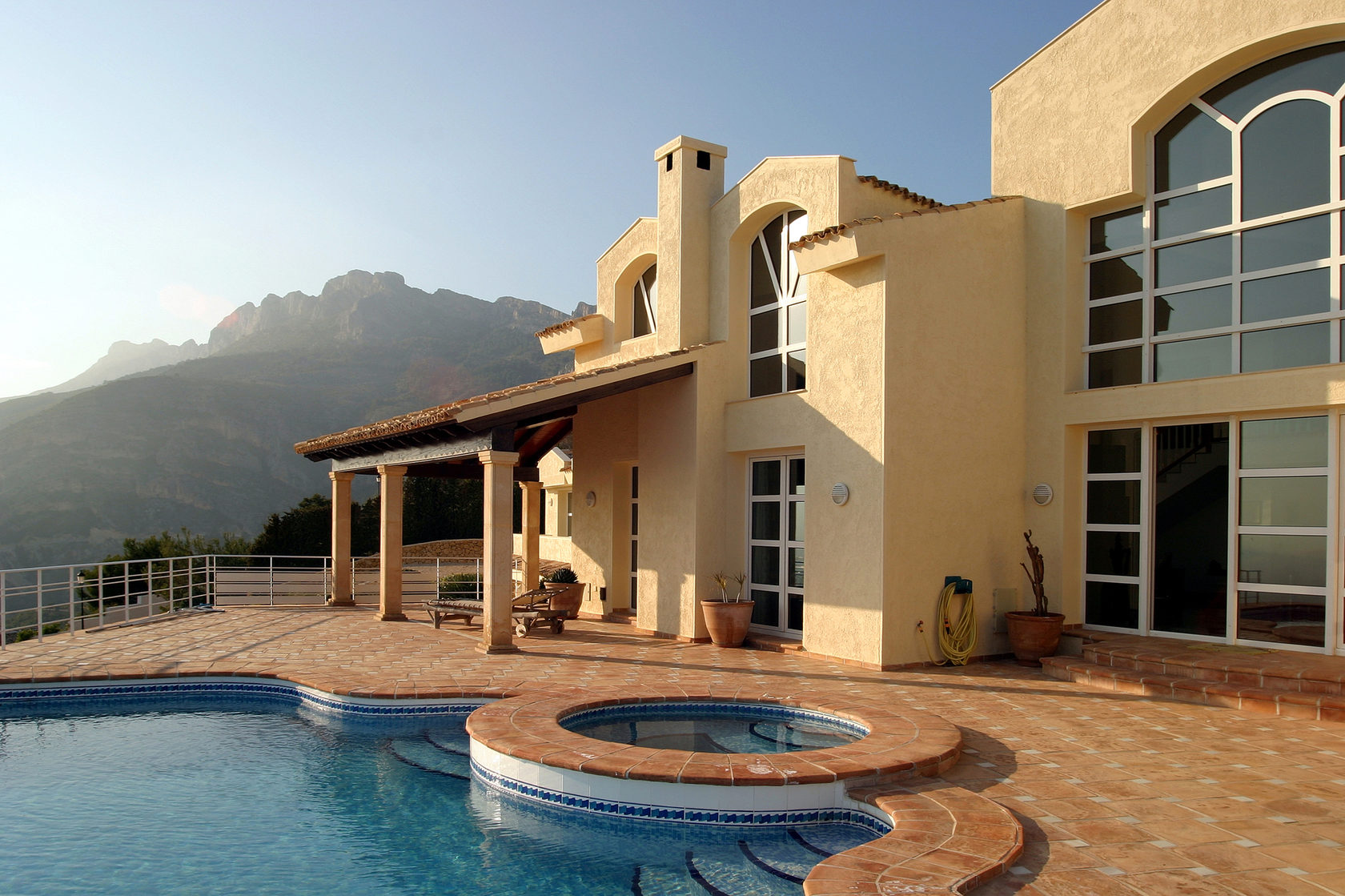 Luxury villa in Mediterranean style