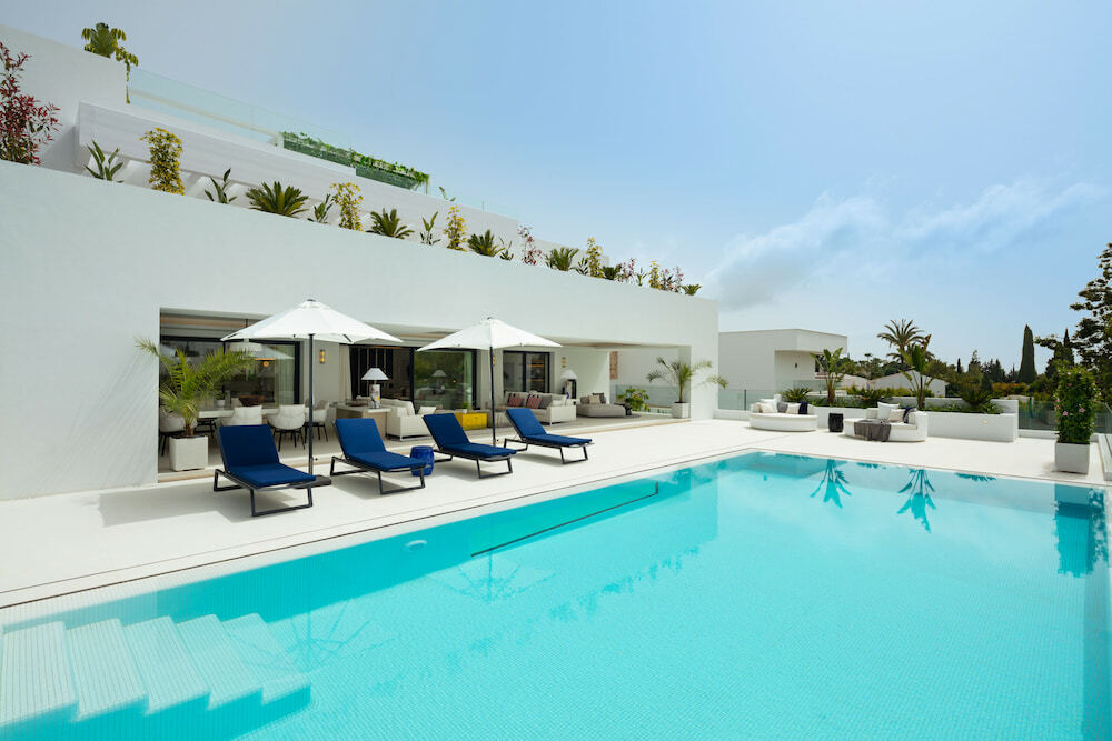 Pools in Andalusia