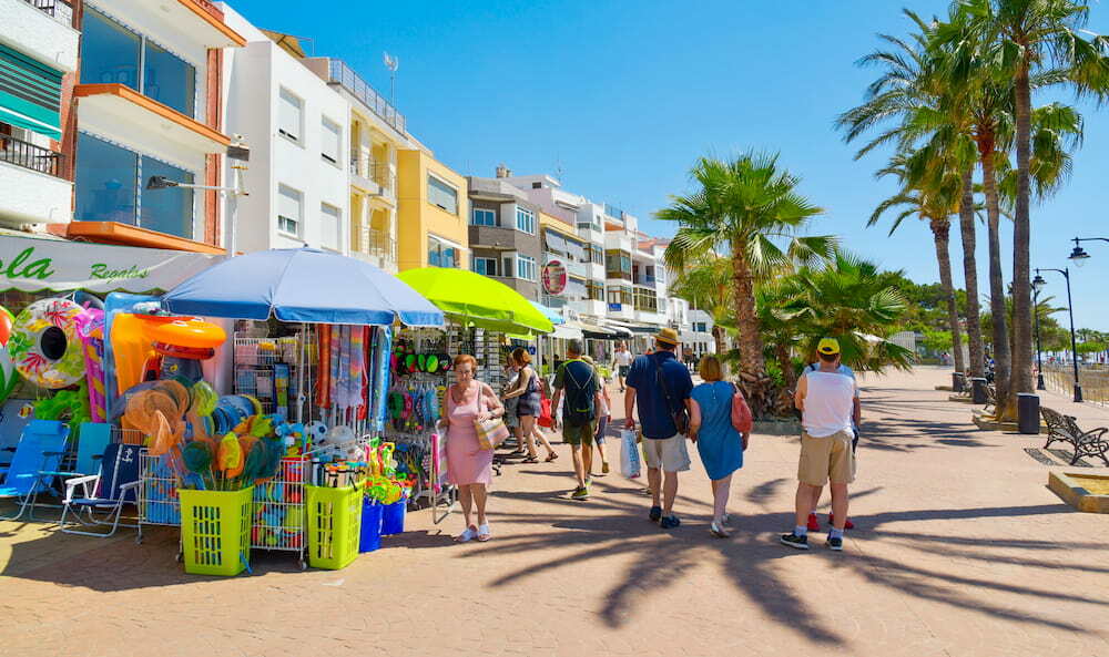The city of Vinaros