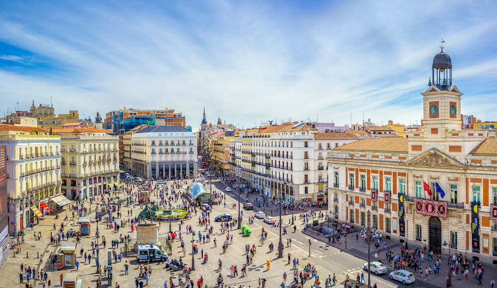 Madrid&rsquo;s square