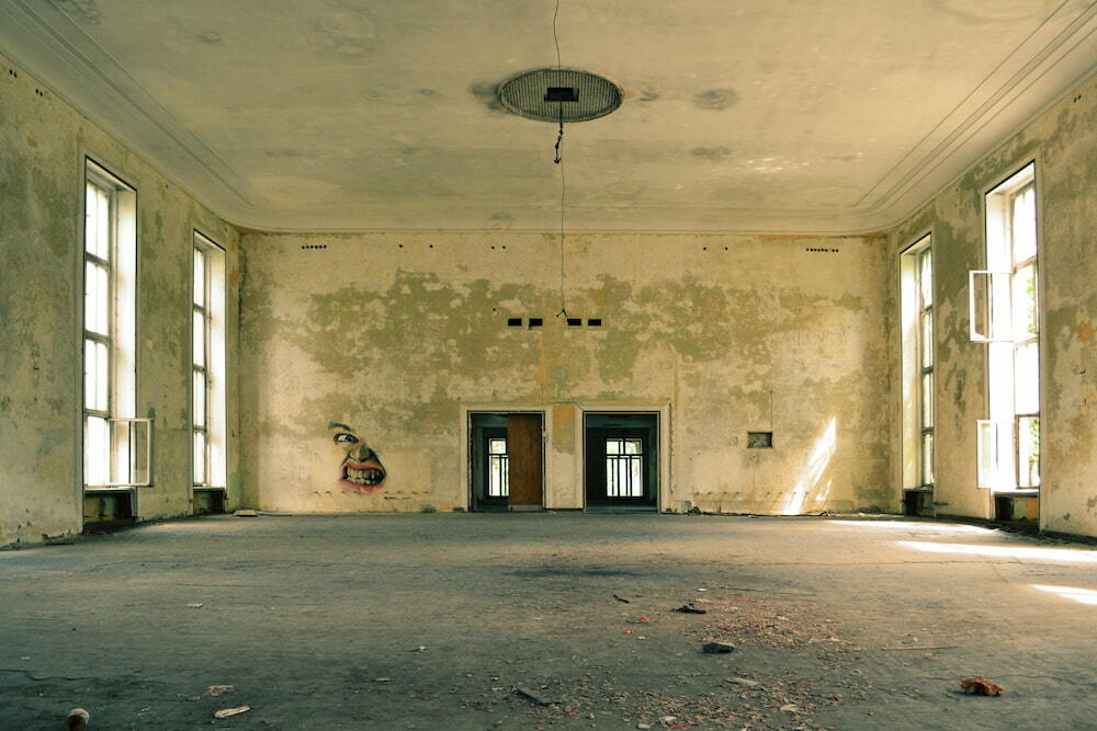 Empty building
