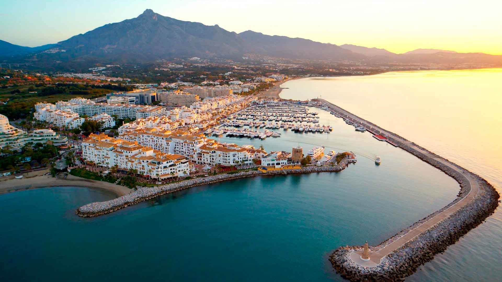 Marbella&rsquo;s port