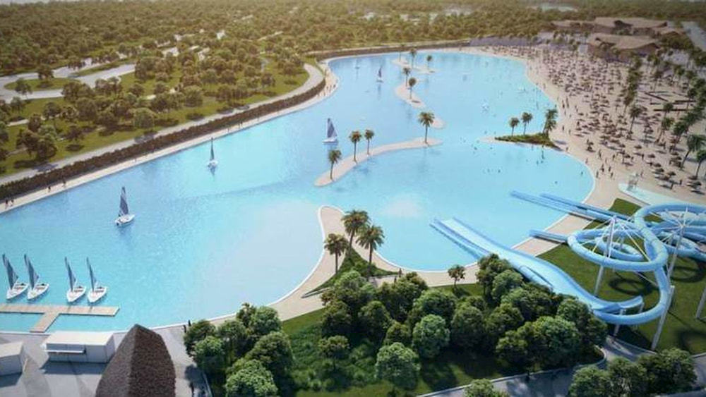 Alovera Beach project
