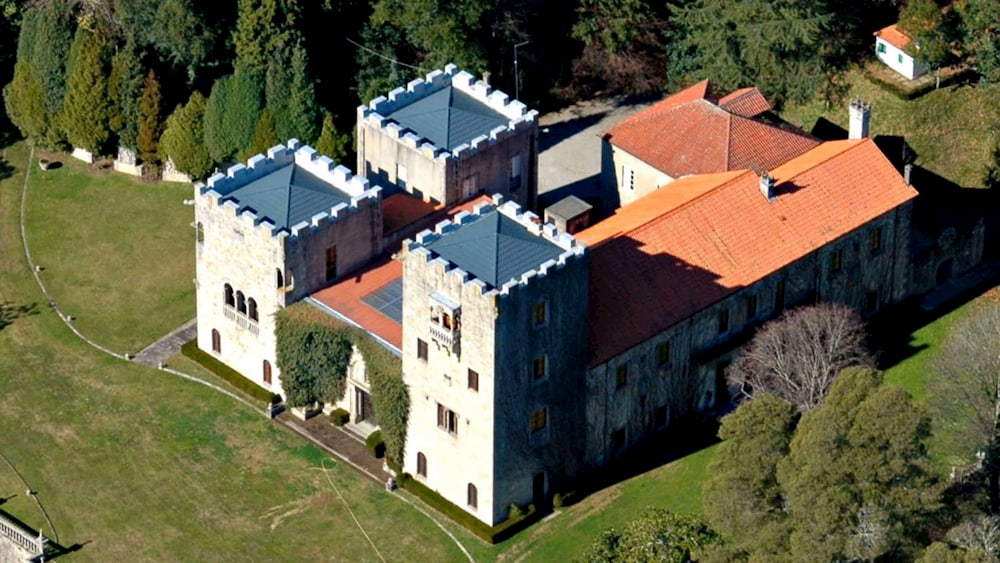 Pazo de Meirás palace in Seda, the former summer residence of Francisco Franco