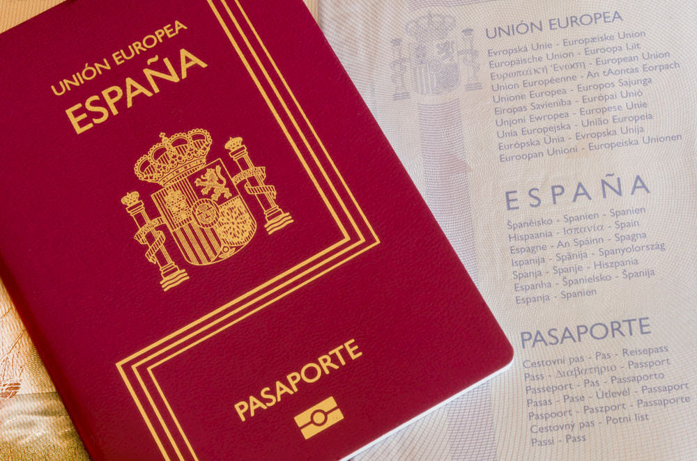Spanish passport