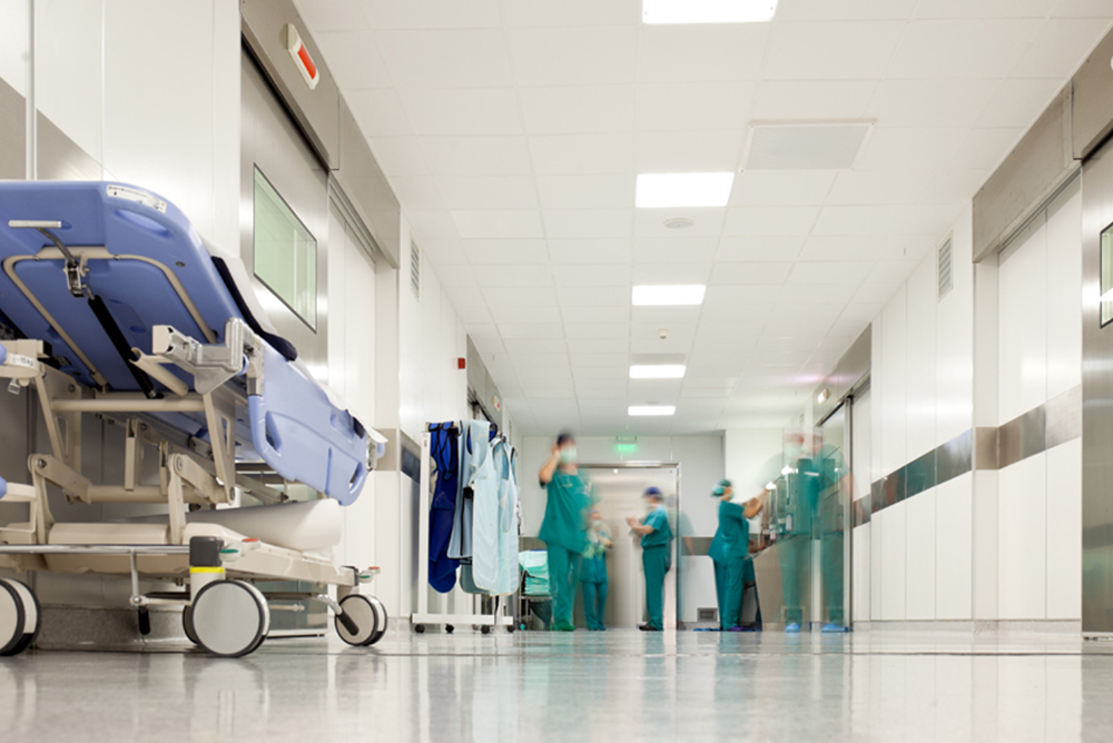 Hospital in Spain