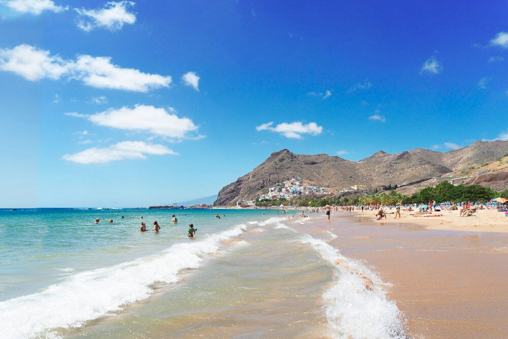 Tenerife beach