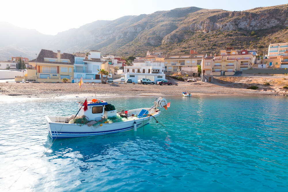 Spanish coast