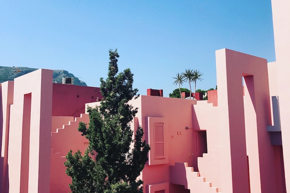 La Muralla Roja Calpe