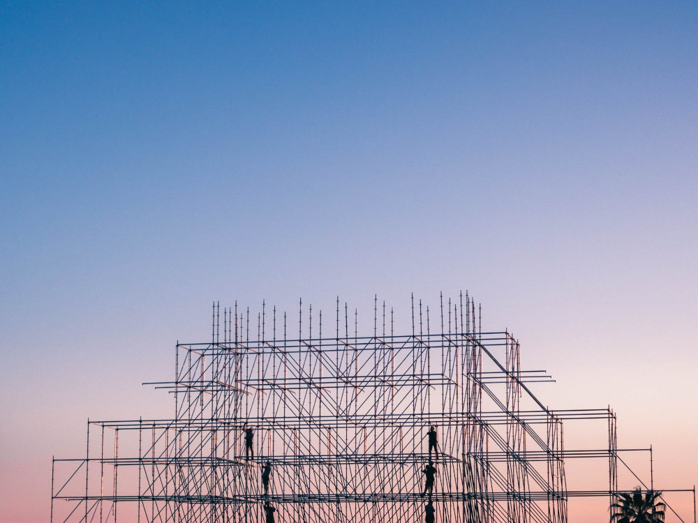 building under construction