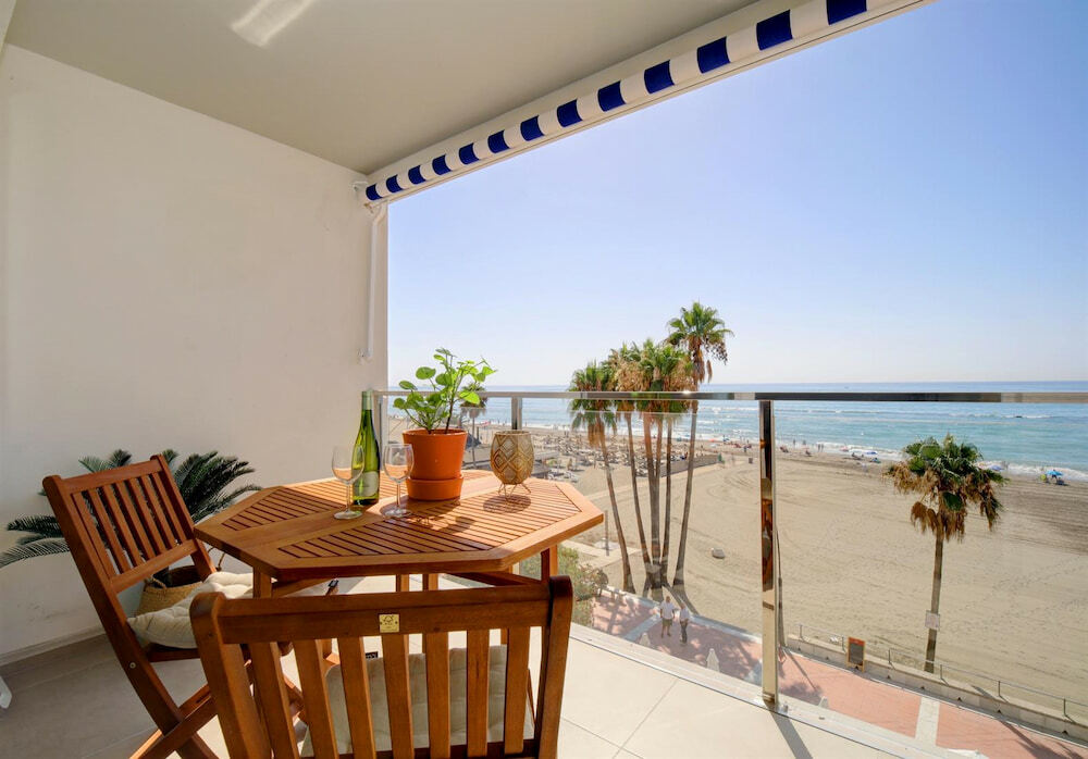 Balcony view in Estepona