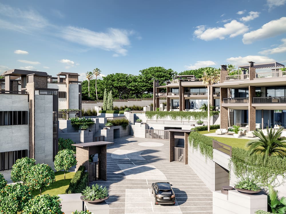 Project of the complex