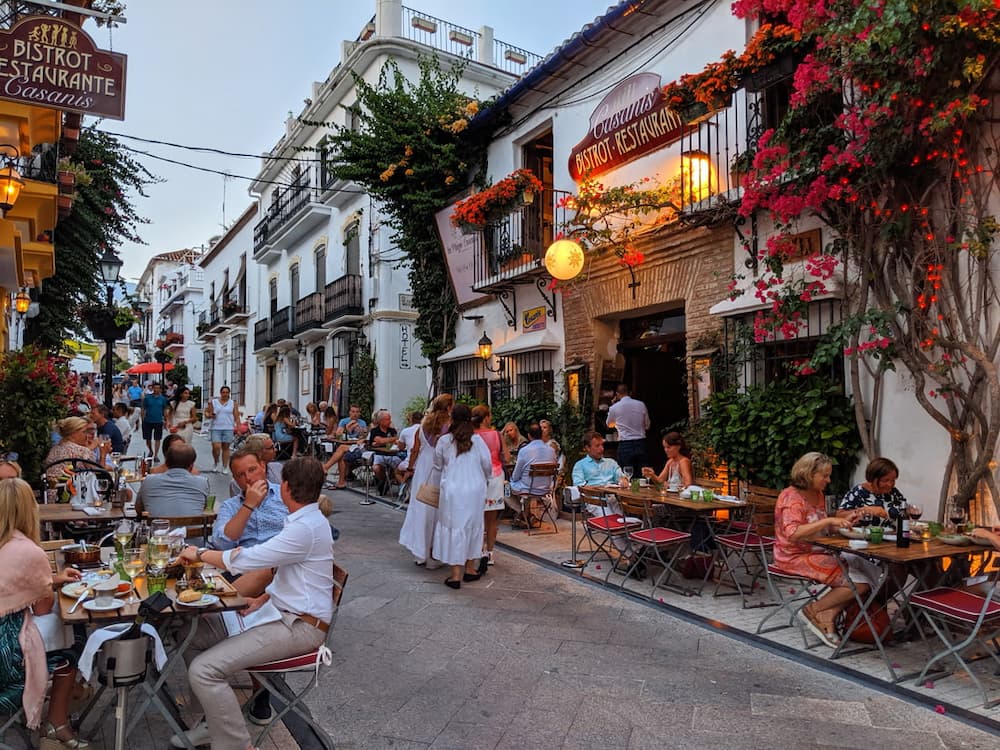 Restaurant in Marbella&rsquo;s Old Town