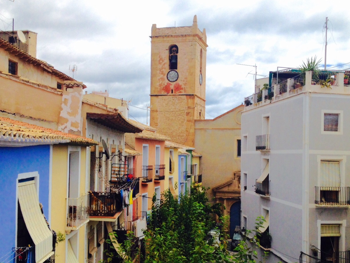 The Church of the Assumption (Iglesia parroquial de la Asunción)