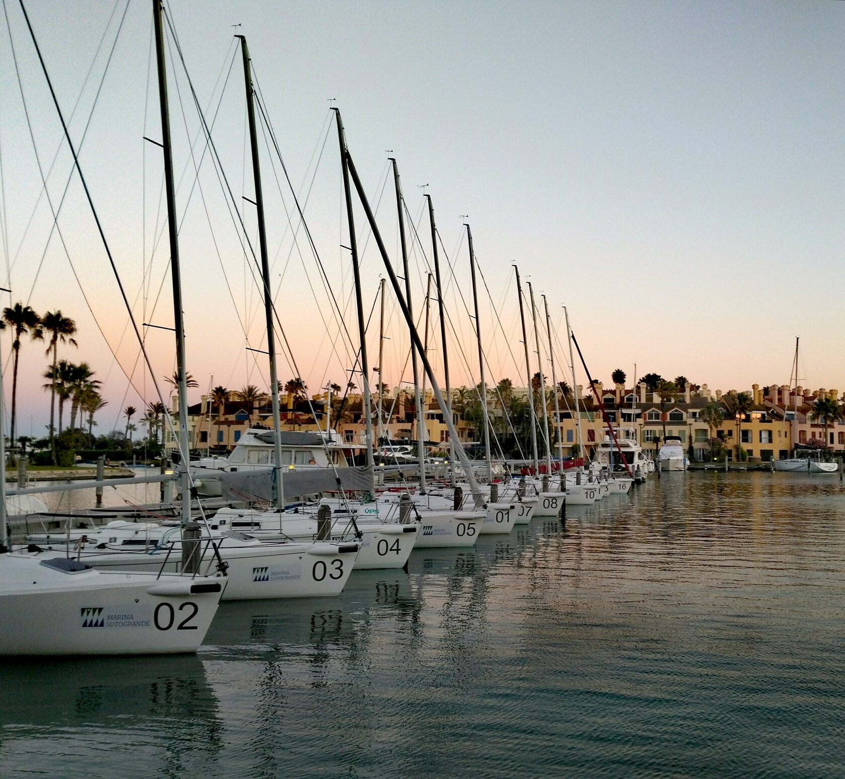 Sotogrande Marina, coastal enclave with apartments and penthouses