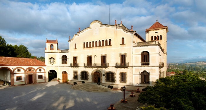 Finca Masia Bach, Barcelona, Spain